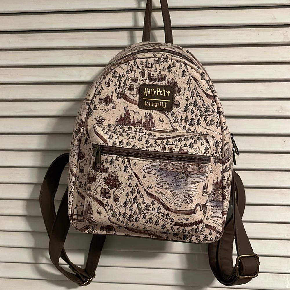 Harry Potter Loungefly Mini Backpack